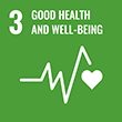 3: Good health and well-being