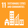 11: Sustainable cities and communities