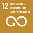 12: Responsible consumption and production