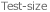 Fontsize